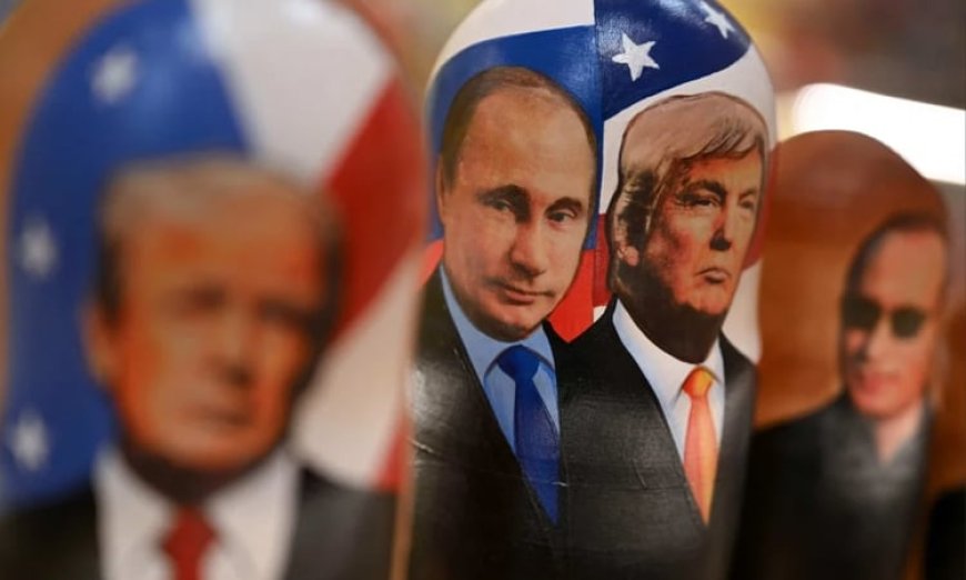 Trump Says He Doesn’t Want ‘Wasted’ Meeting With Putin