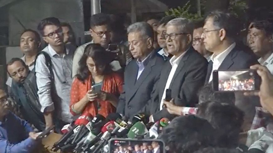 Govt Must Act as Caretaker from Now On: Fakhrul