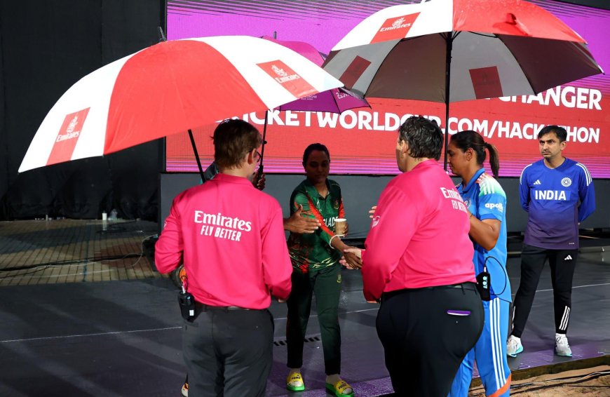 Rain Washes Out Bangladesh’s Final Match, Ending Women’s World Cup Campaign