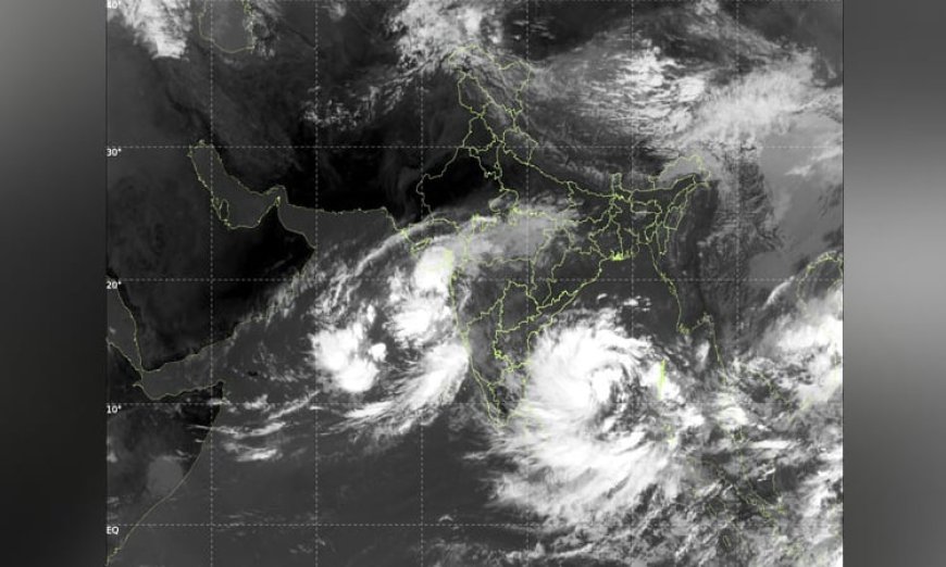 Deep Depression Intensifies Into Cyclone 'Montha': Met Office