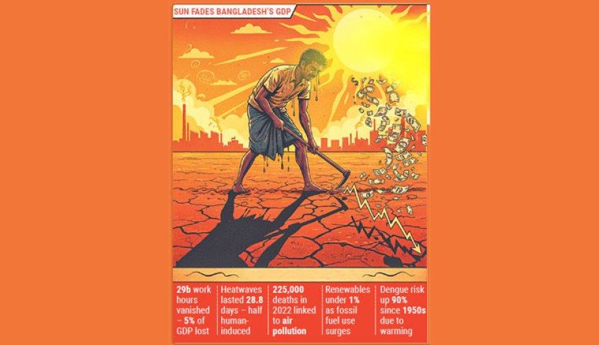 $24B Lost to Extreme Heat in 2024: Report