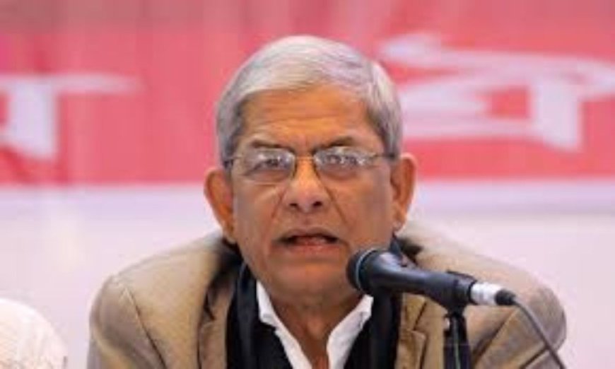 Mirza Fakhrul: Interim Government and Consensus Commission Have Betrayed the People