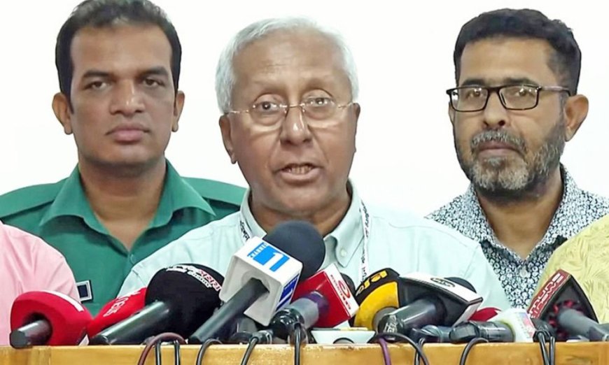 ‘Shapla Koli’ Symbol Not Added at Anyone’s Request: EC Secretary