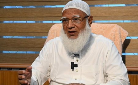 Without Referendum, Election Will Be Meaningless: Jamaat Ameer