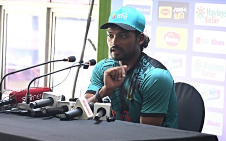 Shanto Returns as Test Captain After Resolving Dispute