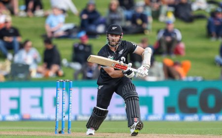 Kane Williamson Retires From T20 Internationals