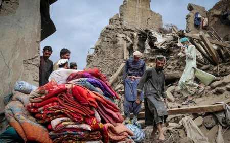 Afghanistan Earthquake Death Toll Rises To 20