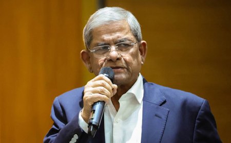 This May Be My Last Election: Mirza Fakhrul
