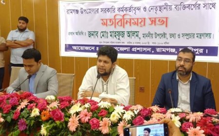 Mahfuj Calls For Unity Among Anti-Fascist Forces To Implement Reforms