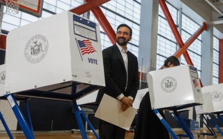 NY Elects Leftist Mayor On Big Election Night For Democrats