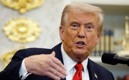 Trump To Host His First Summit With Central Asian Leaders