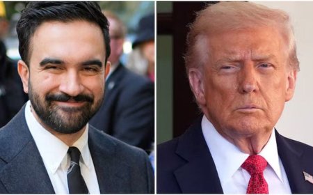 NY’s Mamdani Ready to Discuss Cost of Living with Trump