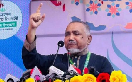 Referendum Must Be Held Before National Election: Jamaat’s Taher