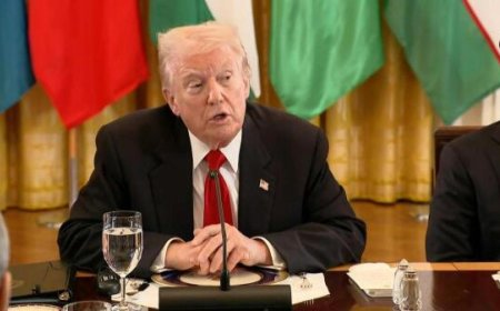 Trump says he expects an international stabilization force to be deployed in Gaza “very soon”