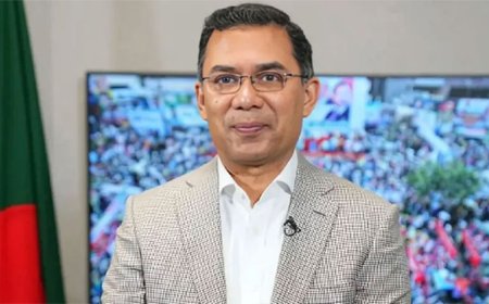 Fazle Elahi has announced that Tarique Rahman is expected to return to Bangladesh in the first week of December