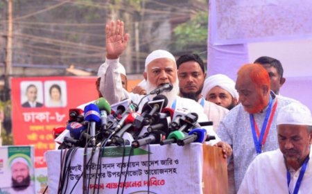 Jamaat chief says referendum must be held before national election