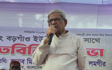 Fakhrul warns that Bangladesh risks becoming a ‘failed state’ if the election is delayed