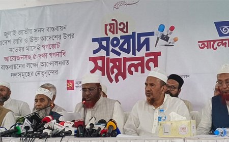 Jamaat and its allies threaten to launch an indefinite sit-in in front of the Chief Adviser’s Office starting Sunday