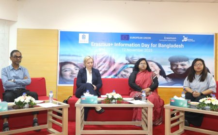 UGC calls on university authorities to actively promote Erasmus+ scholarship opportunities