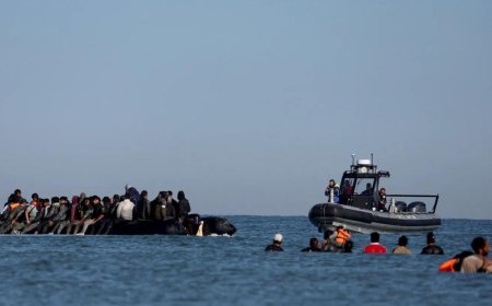 A boat carrying 26 Bangladeshis capsized off the coast of Libya, leaving four dead