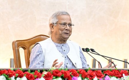 Bangladesh’s 2026 elections will be a defining moment for the century, the Chief Adviser said