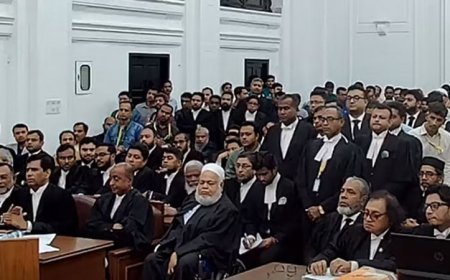 ICT-1 begins delivering its verdict in the crimes against humanity case against Hasina