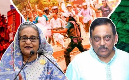 ICT sentences Hasina, Kamal to death for July crimes against humanity