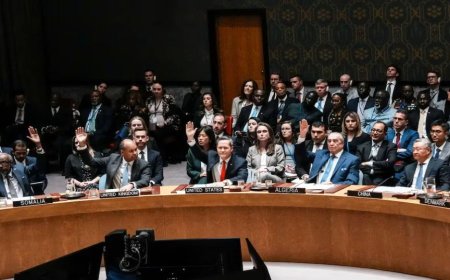 The UN Security Council has approved a US-backed resolution endorsing President Trump’s proposed plan for Gaza