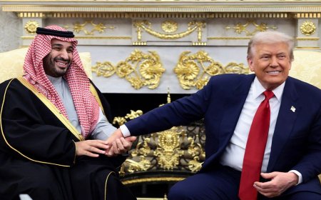 Saudi Arabia plans to invest $1 trillion in the United States, Crown Prince Mohammed bin Salman has announced
