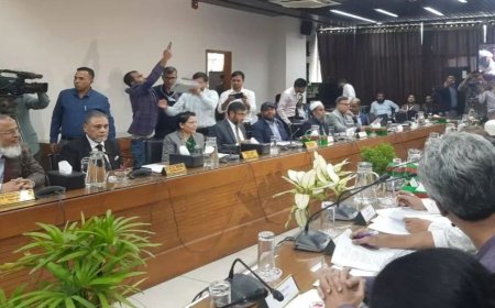 Jamaat, the NCP, and several other parties take part in the EC’s dialogue