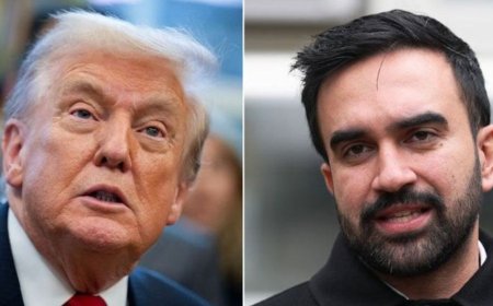 Donald Trump said he will meet New York mayor-elect Zohran Mamdani on Friday