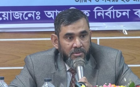 Election Commissioner Sanaullah has said that the 13th parliamentary election will pave the way for restoring democracy