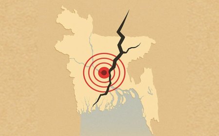 A 3.3-magnitude earthquake jolted the Baipail area of Gazipur
