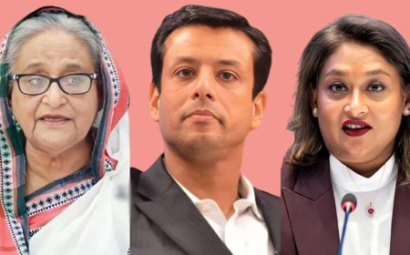 Verdict in three RAJUK plot scam cases against Hasina, Joy, Putul due today