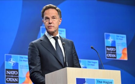 NATO chief praises Trump’s efforts to bring an end to the fighting in Ukraine