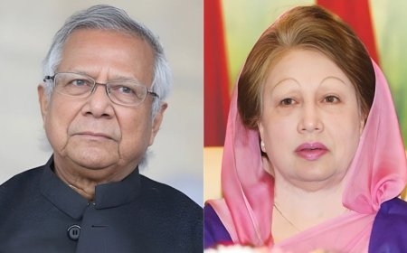The Chief Advisor has dispatched his law adviser and special assistant to check on Khaleda Zia’s health condition
