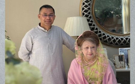 Tarique Rahman said that, like any son, he yearns for his mother’s affection and the comfort of her presence