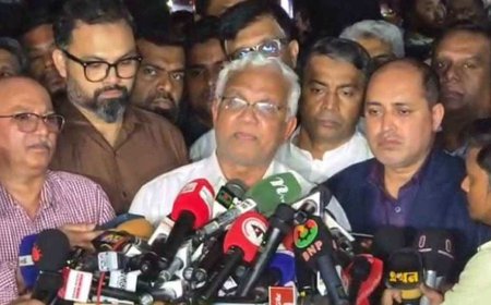 Dr. Zahid says Khaleda Zia’s condition has remained unchanged for the past three days