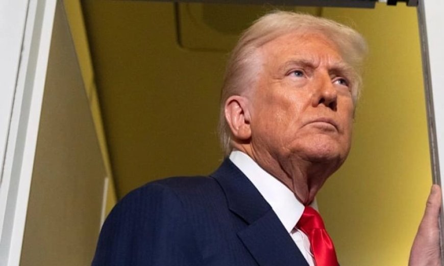 Trump Keeps World Guessing With Shock Nuclear Test Order