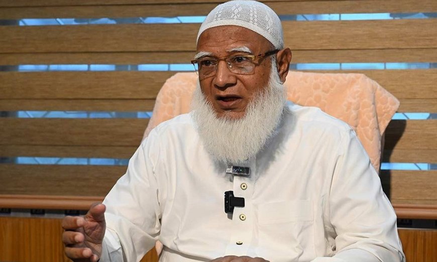 Without Referendum, Election Will Be Meaningless: Jamaat Ameer