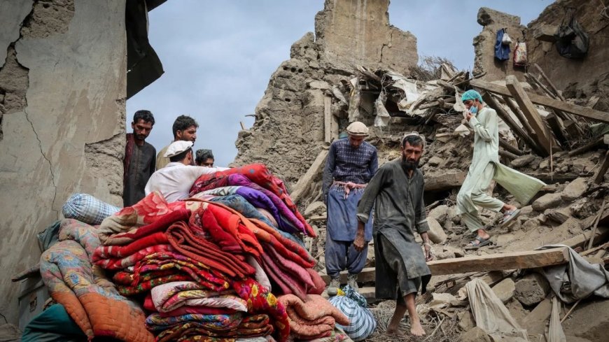 Afghanistan Earthquake Death Toll Rises To 20