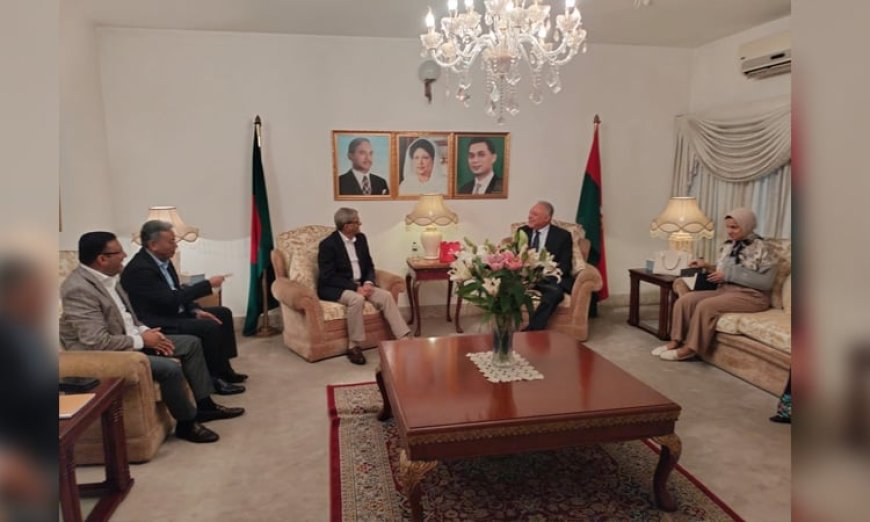 Egyptian Ambassador Reaffirms Support for Bangladesh's Better Future