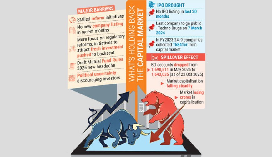 Capital Market Reform Initiatives Fall Flat