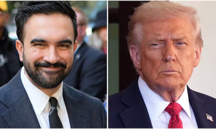 NY’s Mamdani Ready to Discuss Cost of Living with Trump