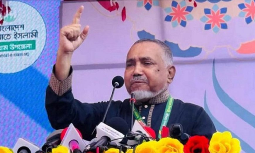 Referendum Must Be Held Before National Election: Jamaat’s Taher