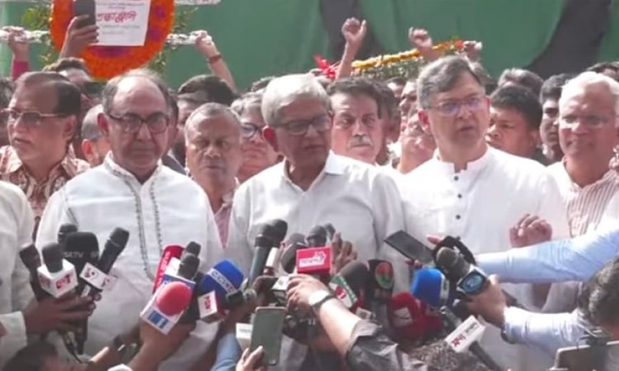 Fakhrul: Ziaur Rahman’s ascent to power marked a turning point for the nation