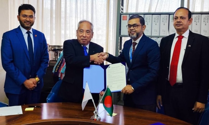 EWU signs student exchange agreement with Japan’s Okayama Shoka University