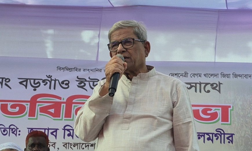 Fakhrul warns that Bangladesh risks becoming a ‘failed state’ if the election is delayed