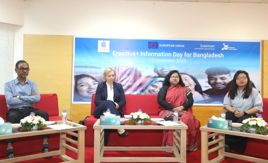 UGC calls on university authorities to actively promote Erasmus+ scholarship opportunities