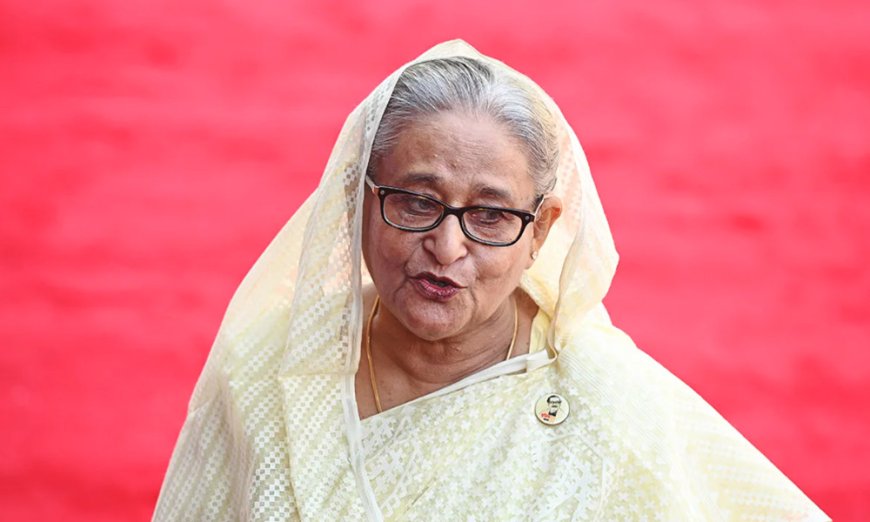 Sheikh Hasina told the BBC that she never gave any directive to open fire on unarmed civilians